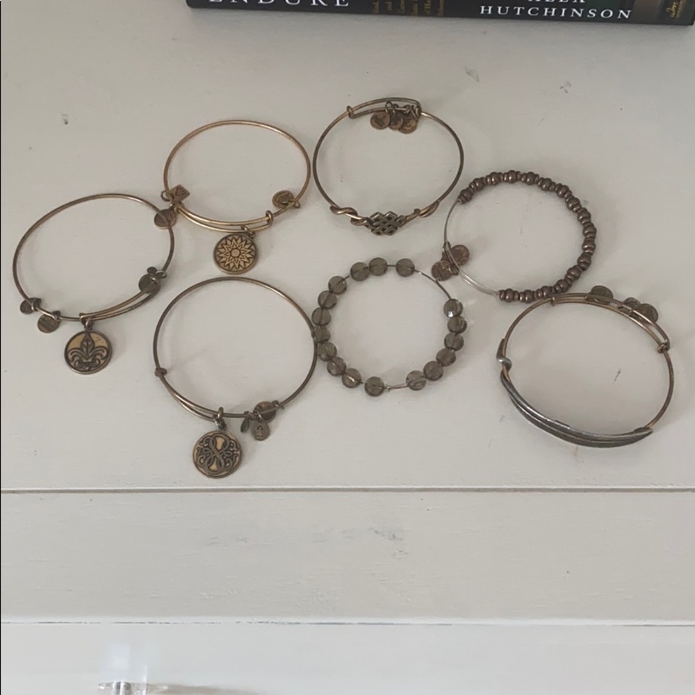 Alex & Ani bracelets